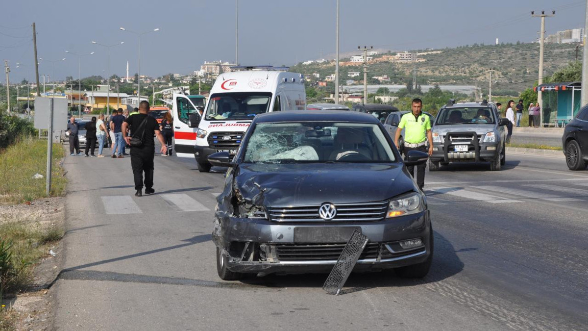 Mersin'deki feci kazada baba ve kızı hayatını kaybetti