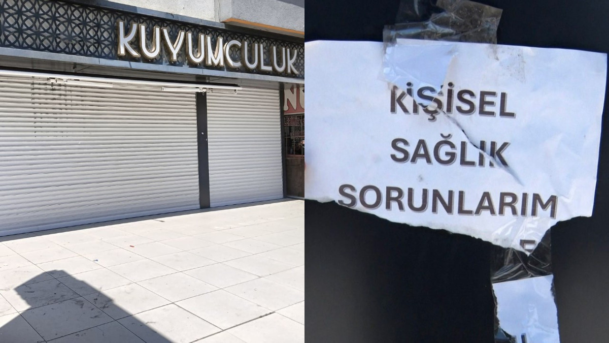 Kuyumcudan günlerdir haber alınamıyor: Emanet 50 milyonluk altınla ortadan kayboldu iddiası