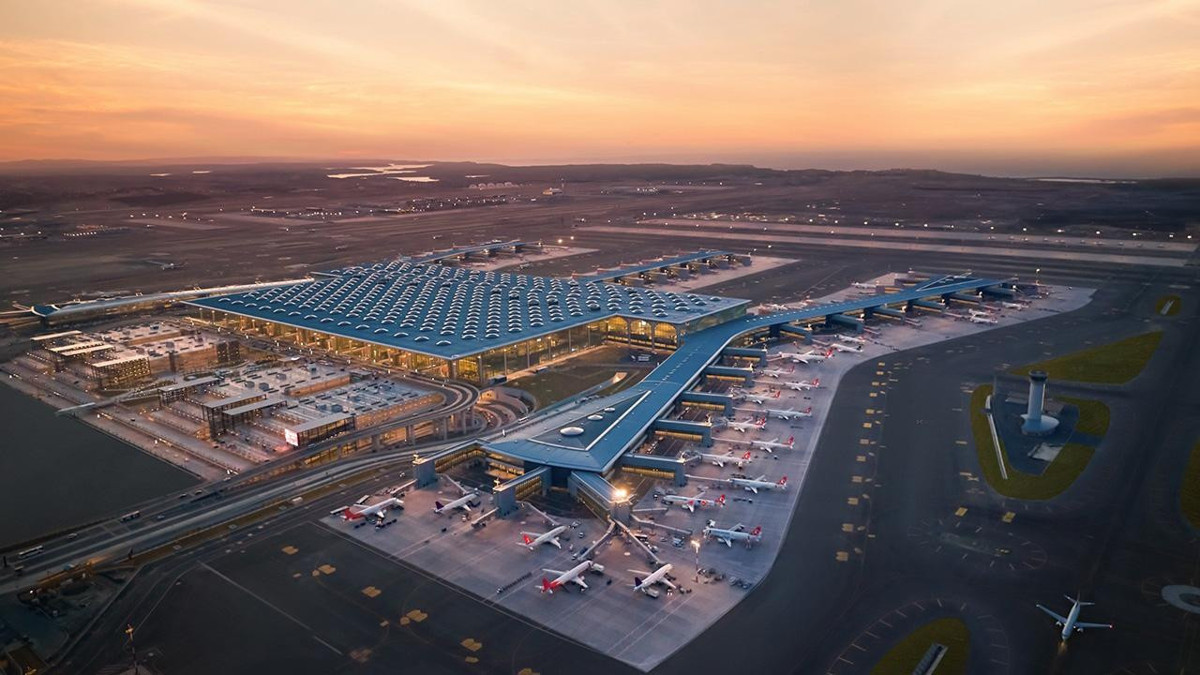 İstanbul Havalimanı’nda yeni rekor: Günlük 1730 uçuş