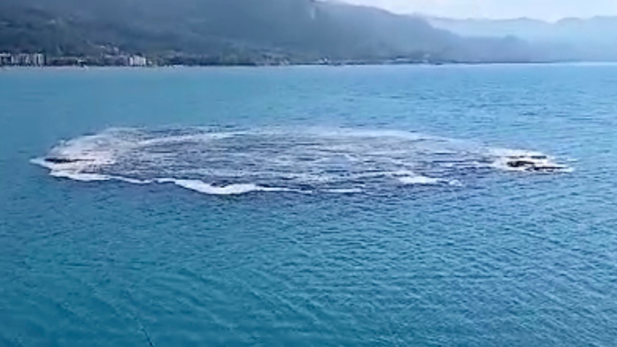Kastamonu'da ilginç olay: Deniz 10 dakika boyunca kabarınca 