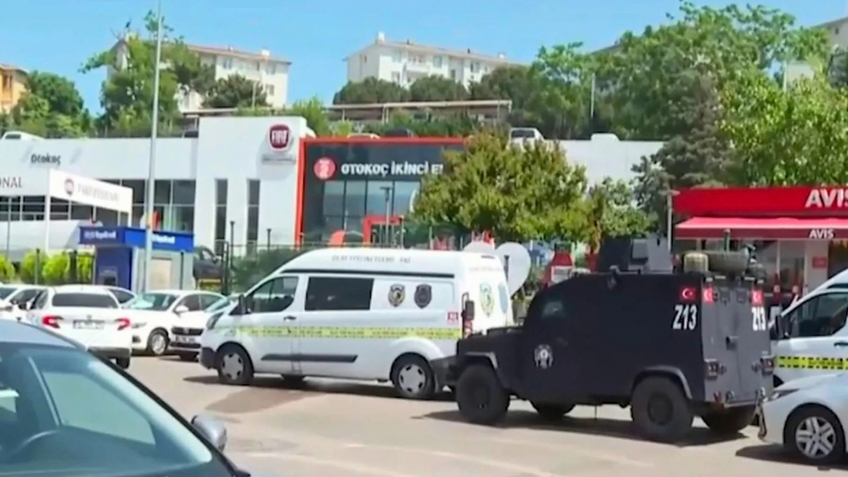 Otokoç Genel Müdürlüğü'ne silahlı saldırı