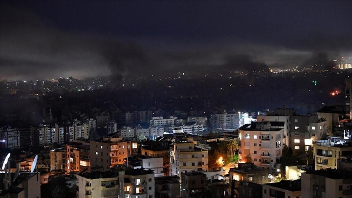 İsrail'in Lübnan'ın güneyine gece düzenlediği saldırıda 4 ki