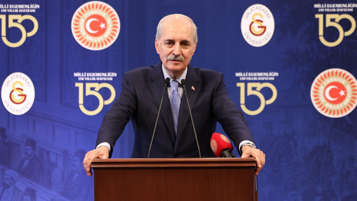 TBMM Başkanı Kurtulmuş: "Türkiye kendi anayasasını yaparak ö