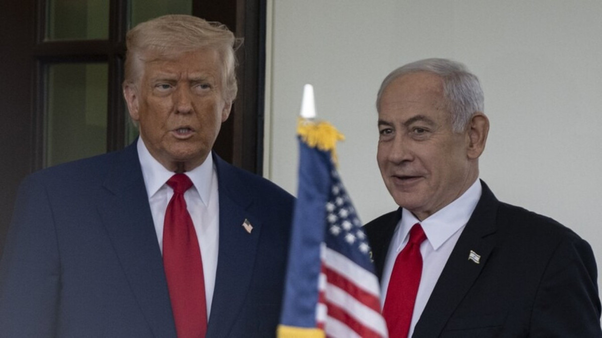 Trump'tan Netanyahu'ya kritik uyarı: "İran karşısı