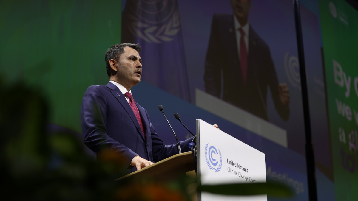 Bakan Kurum "COP31 Eylem Gündemi"nin 10 öncelikli alanı ve 6