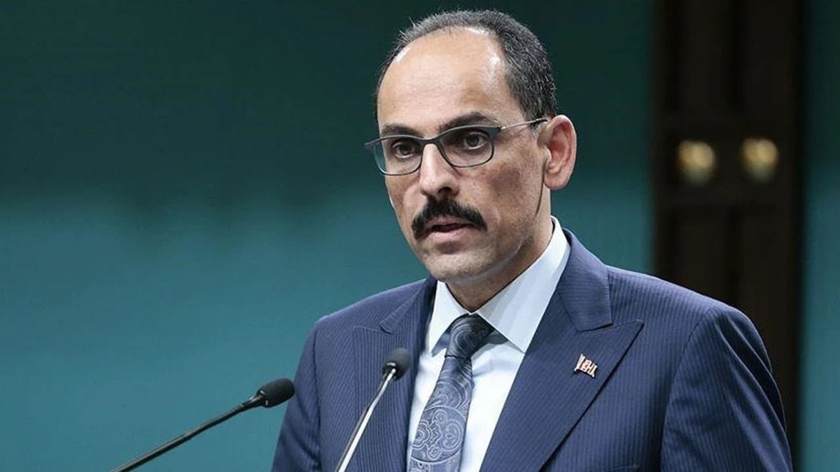 MİT Başkanı Kalın Gazze diplomasisi için Kahire'de