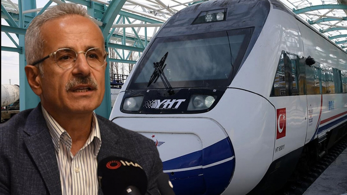 Bakan Uraloğlu açıkladı: Ankara-İstanbul YHT sefer