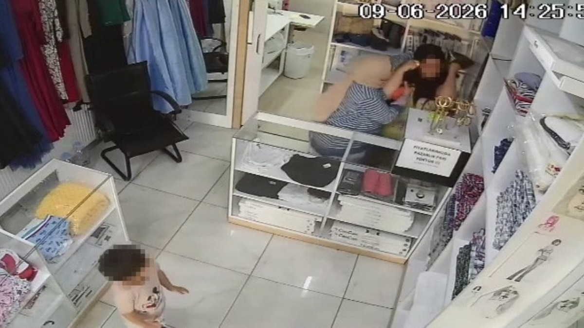 Ücret konusunda tartıştığı terzinin kızını darbett