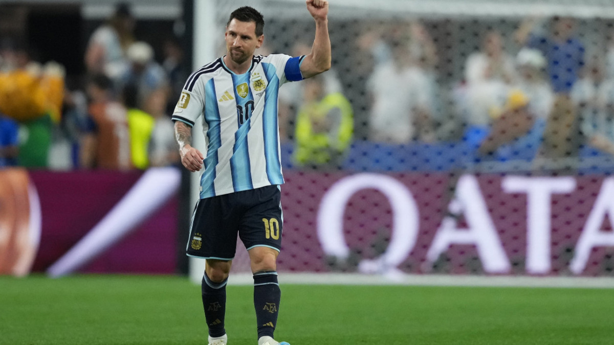 Messi, Dünya Kupası tarihinin en golcü ismi oldu
