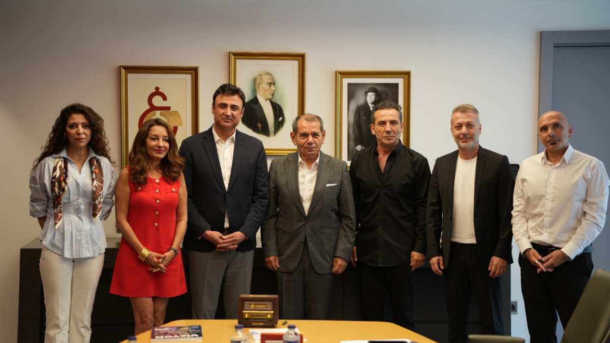Galatasaray'dan telif haklarına örnek adım