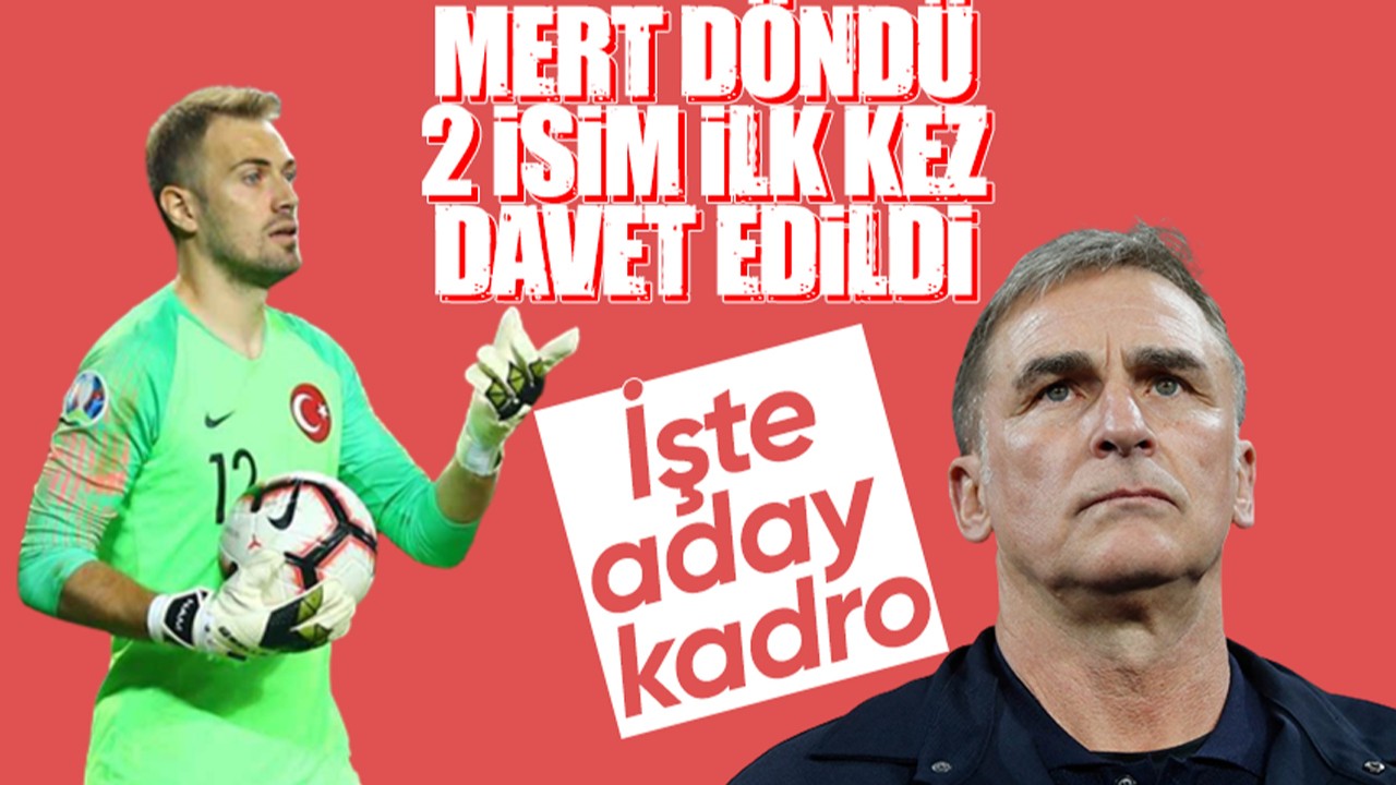 A Milli Takımımızın Ermenistan ve Hırvatistan maçları aday kadrosu açıklandı! Mert geri döndü 2 isim ilk kez...