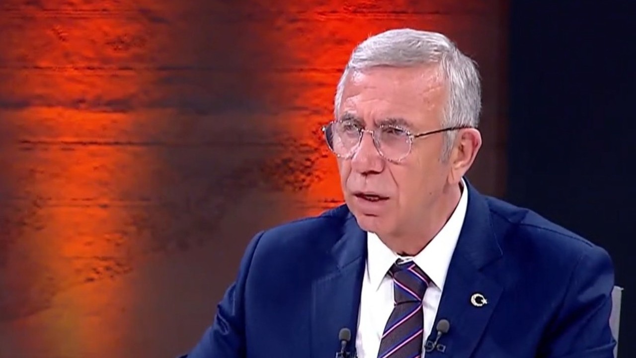 ABB Başkanı Mansur Yavaş'tan 'Melih Gökçek' yorumu: Elinden telefonu almak lazım