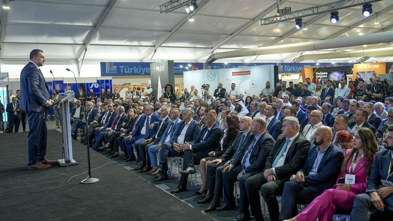 Bosna Hersek'te Uluslararası ZEPS 2025 Fuarı Başladı