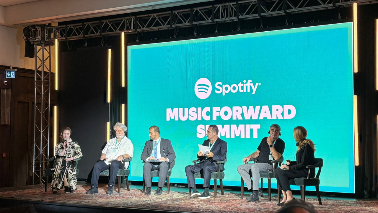 MESAM, Spotify Forward'da dijital müzik sorunlarını gündeme taşıdı