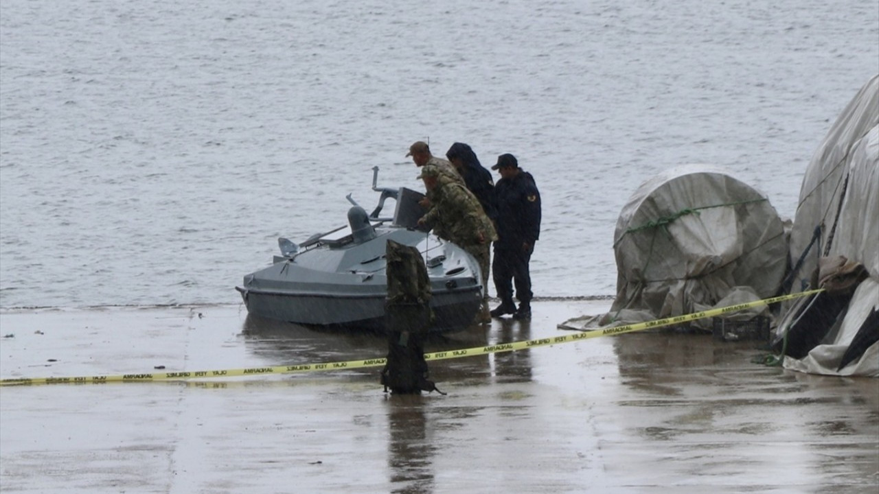 Trabzon açıklarında bulunan insansız deniz aracı imha edilecek
