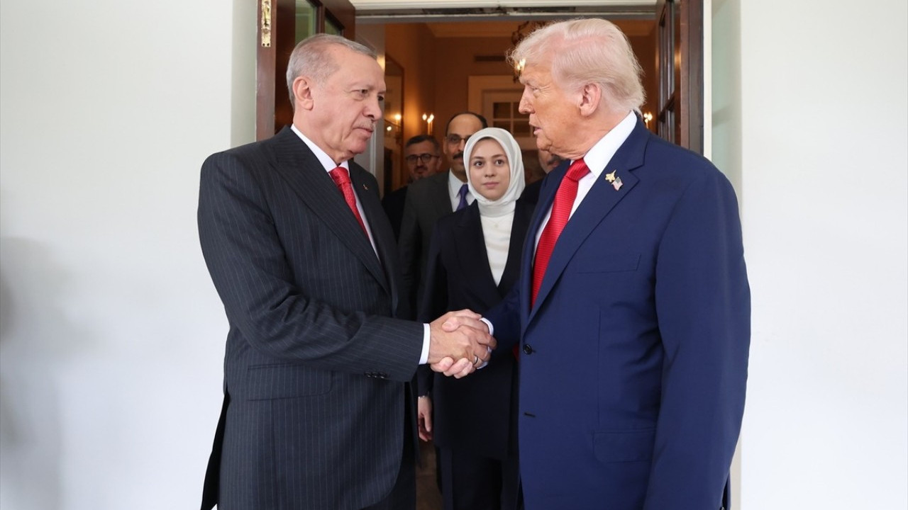 Cumhurbaşkanı Erdoğan Trump ile görüştü