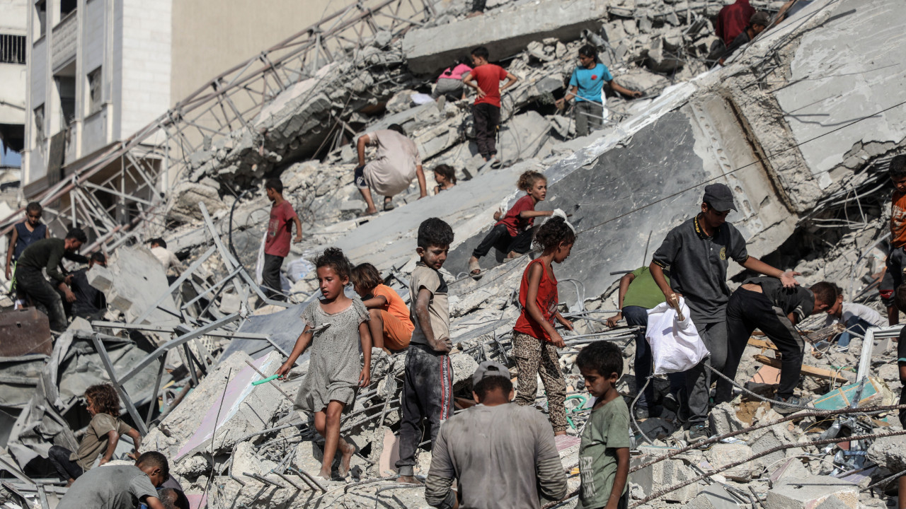 UNICEF: Gazze’de 64 binden fazla çocuk öldü ya da yaralandı