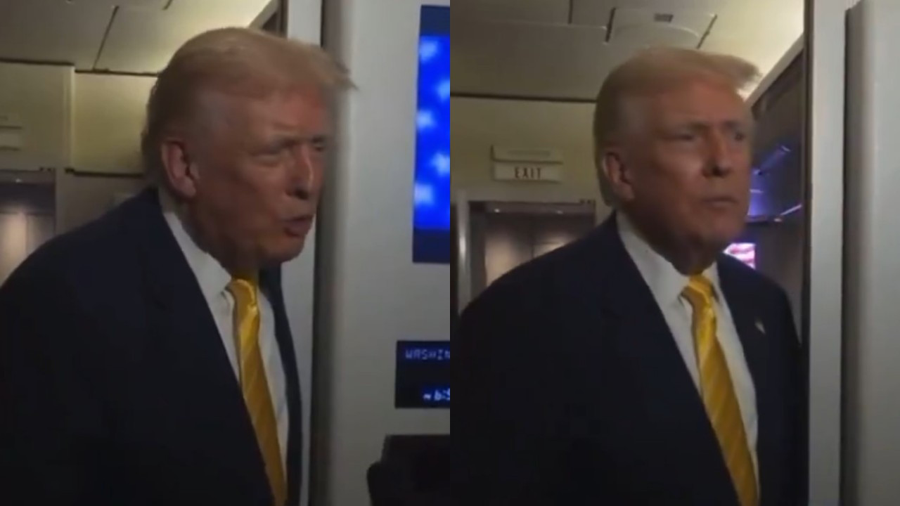 Trump’tan Epstein dosyaları hakkında soru soran muhabire: "Sessiz ol"