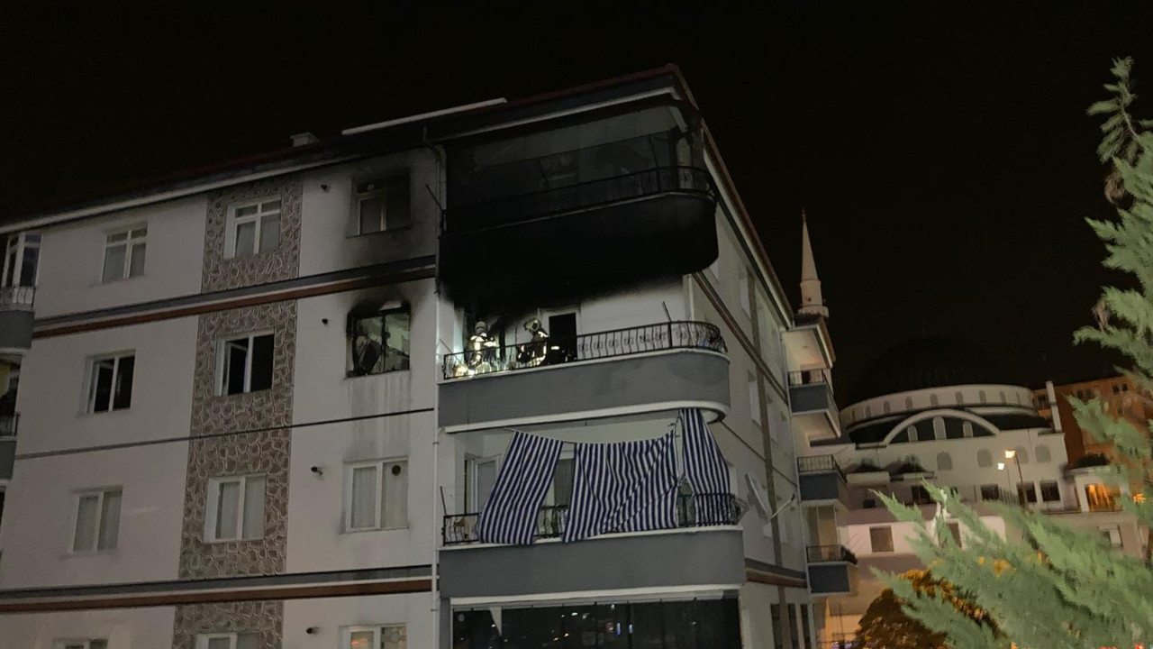 Ankara’da 4 katlı binada patlama: 1 yaralı