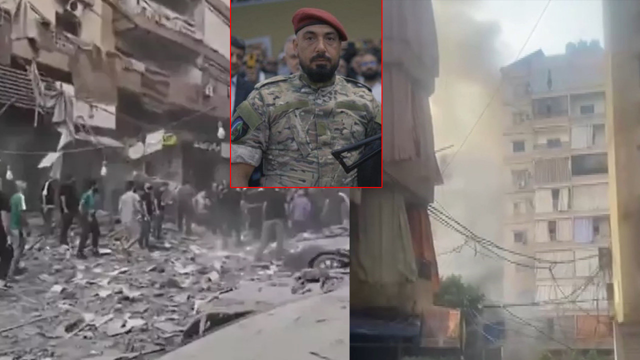 İsrail'den, Beyrut'a saldırı! Hizbullah'ın askeri kanadının liderini öldürdüler