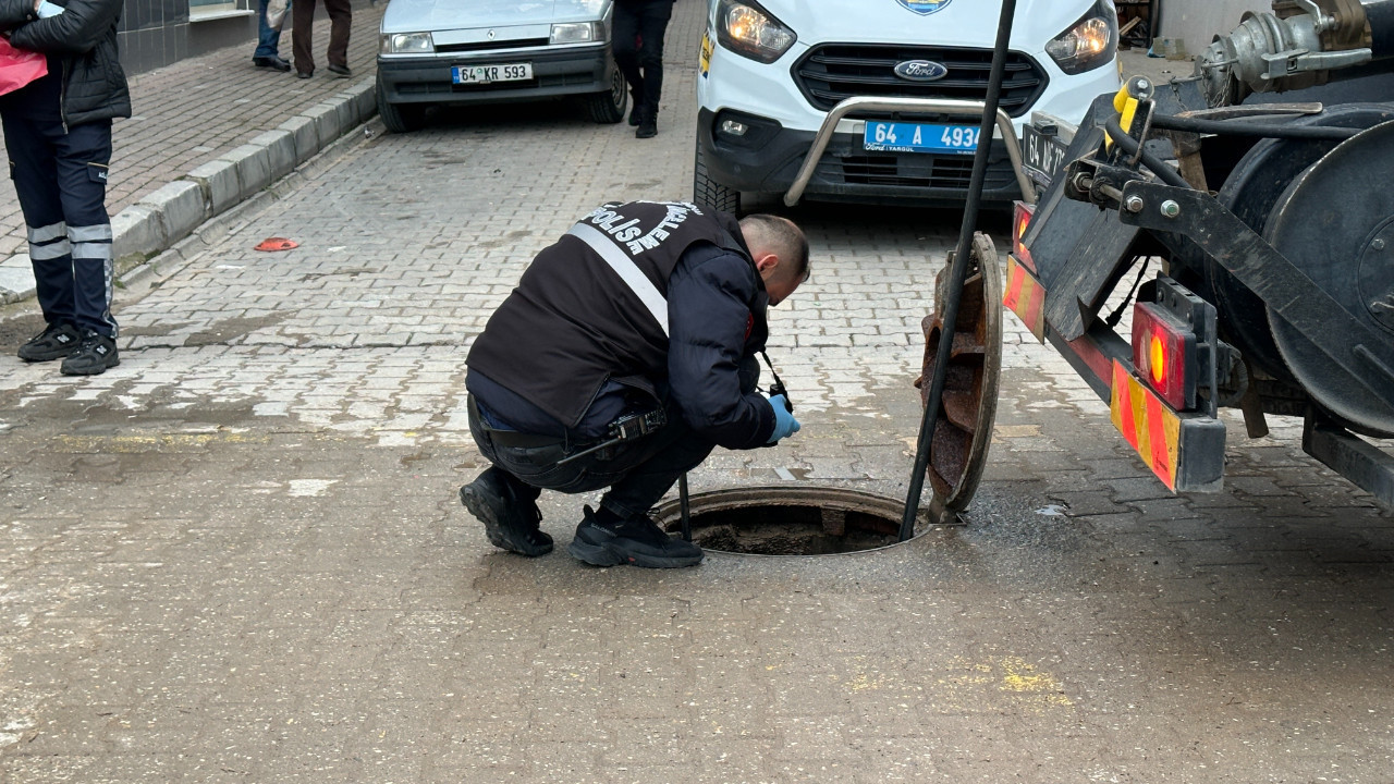 Uşak’ta kanalizasyonda cenin bulundu! Polis kime a…