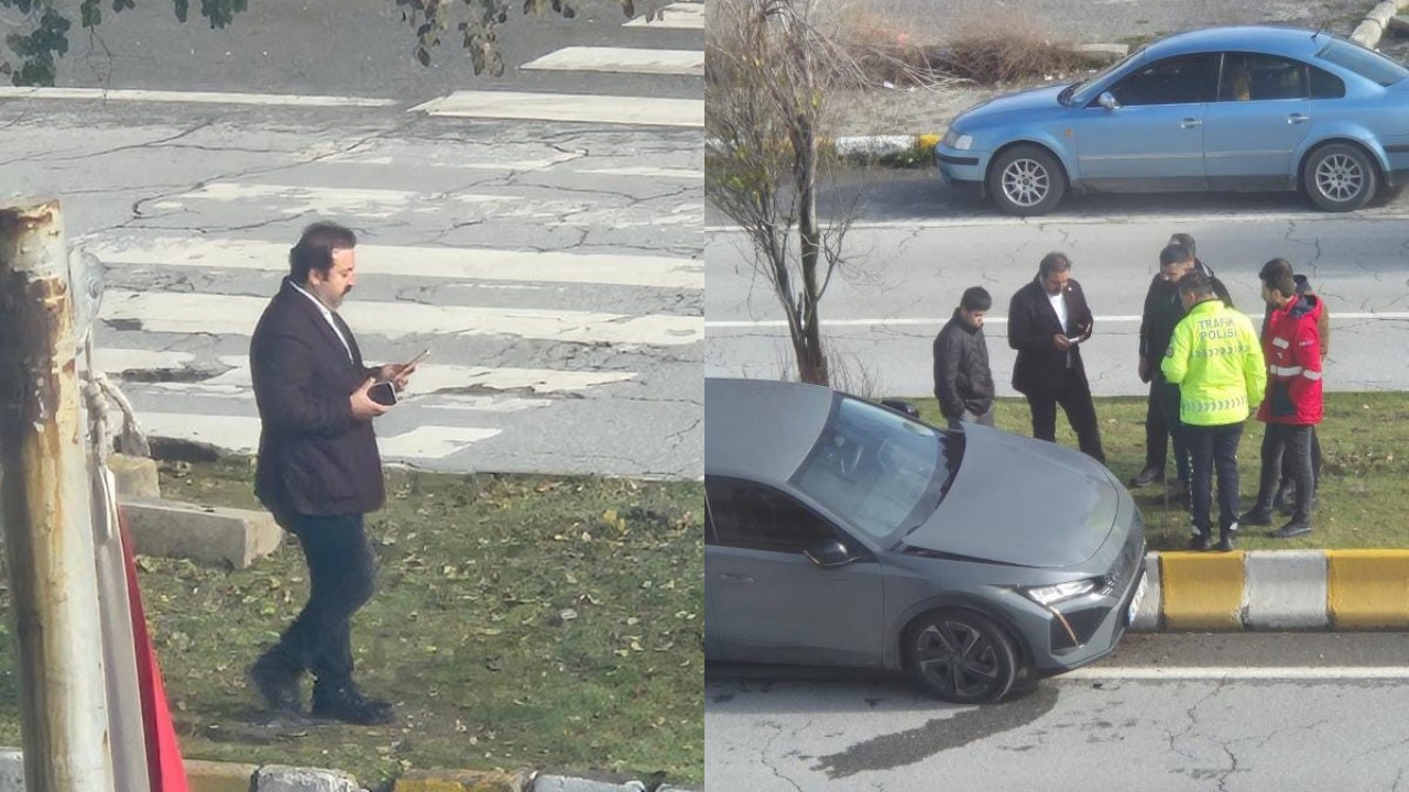 Şırdancı Mehmet yayaya çarptı: Kadının kolu ve bacağı kırıldı