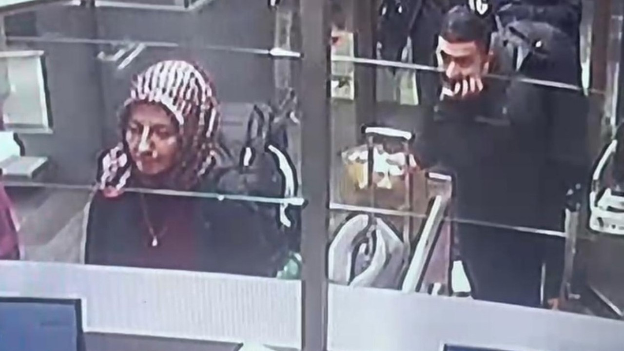 Büyükçekmece Adliyesinin firari hırsızı Erdal Timurtaş ve eşinin yurt dışına kaçış görüntüleri ortaya çıktı