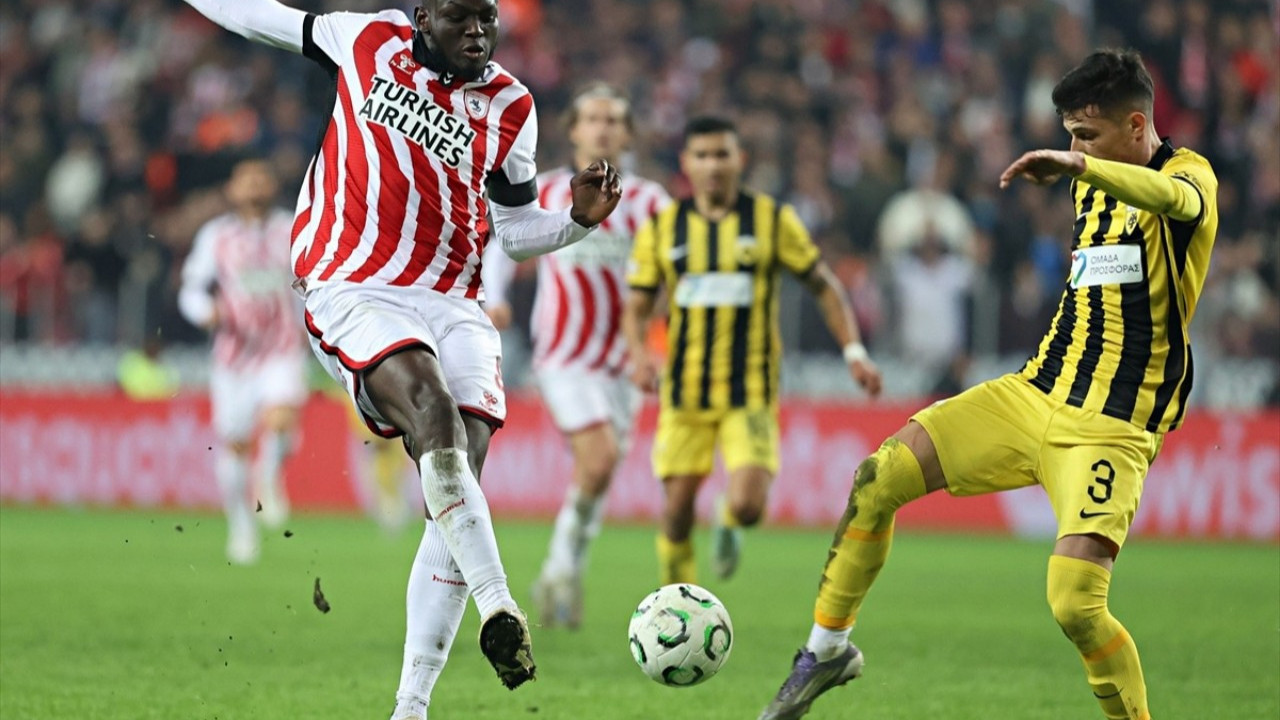 Samsunspor, UEFA Konferans Ligi'nde ilk kez kaybetti