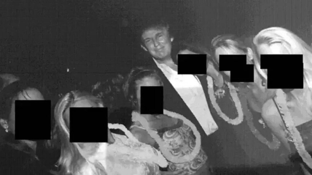 Trump, Epstein'in albümünde! 19 yeni fotoğraf paylaşıldı