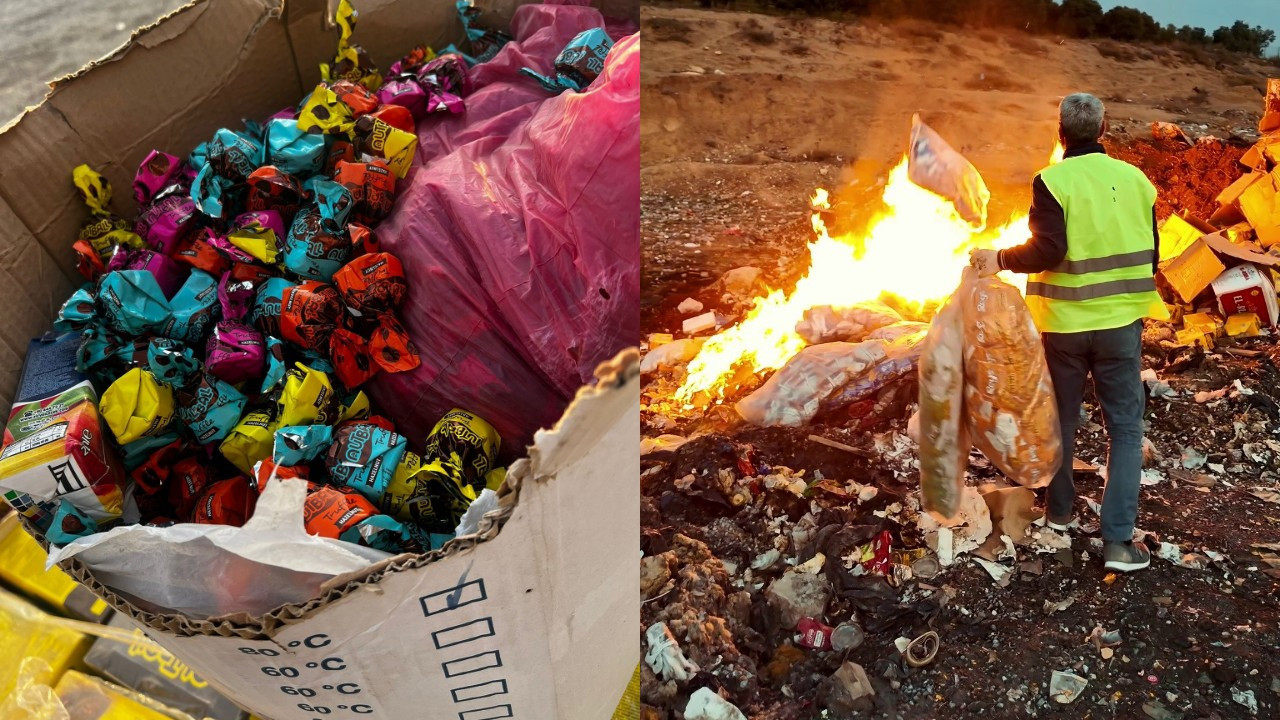 Tarihi geçmiş ürünlerle çocukları zehirleyeceklerd…