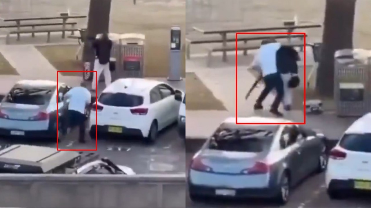 Avustralya'daki saldırganı etkisiz hale getiren adam kahraman ilan edildi milyon dolarları oldu