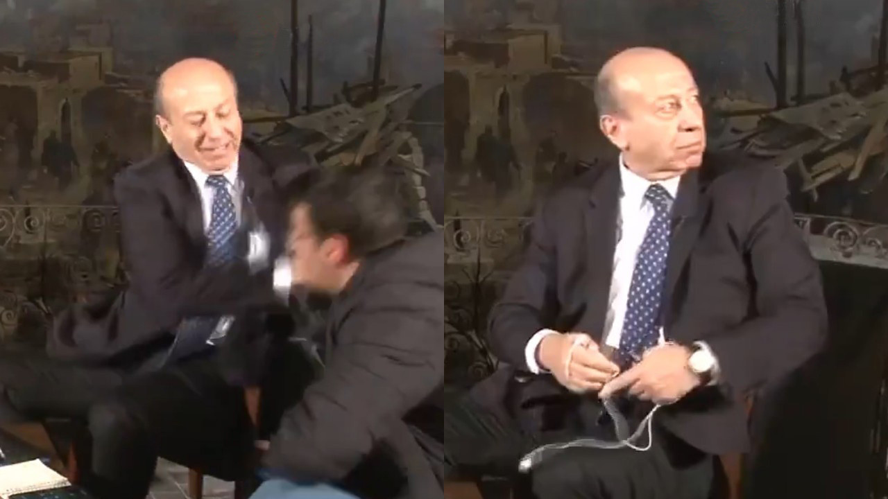 Muhabire tokat atmıştı! Muharrem Sarıkaya, Habertürk'teki görevinden alındı