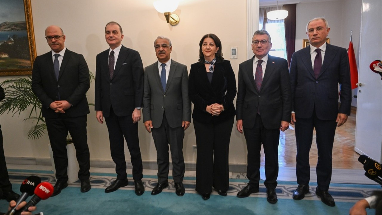 DEM Parti heyetinden AK Parti'ye ziyaret