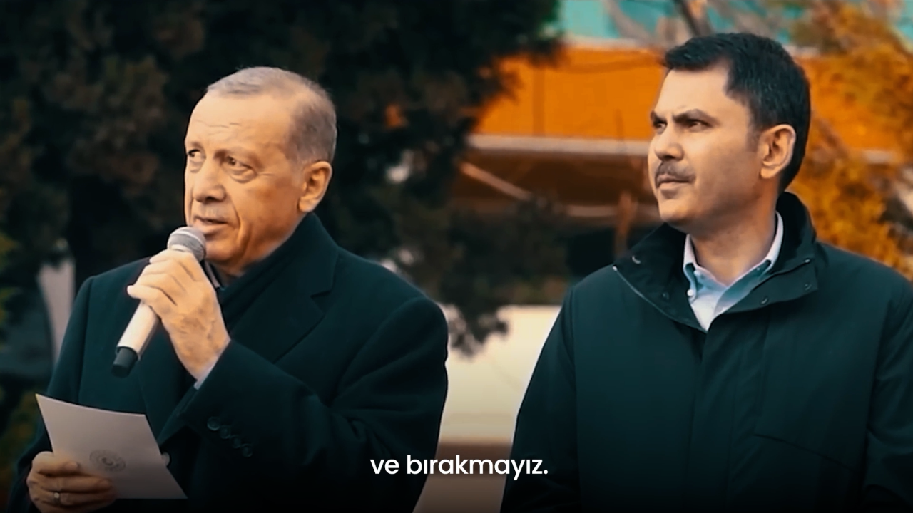 Bakan Kurum’dan deprem bölgesi için 'tohum' filmi paylaşımı: 11 şehri ilmek ilmek dokuduk