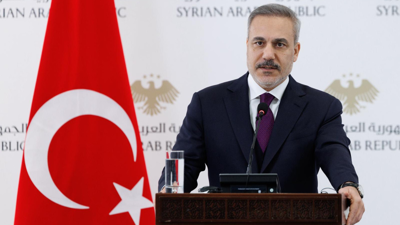 Dışişleri Bakanı Hakan Fidan: SDG, Suriye'ye enteg…