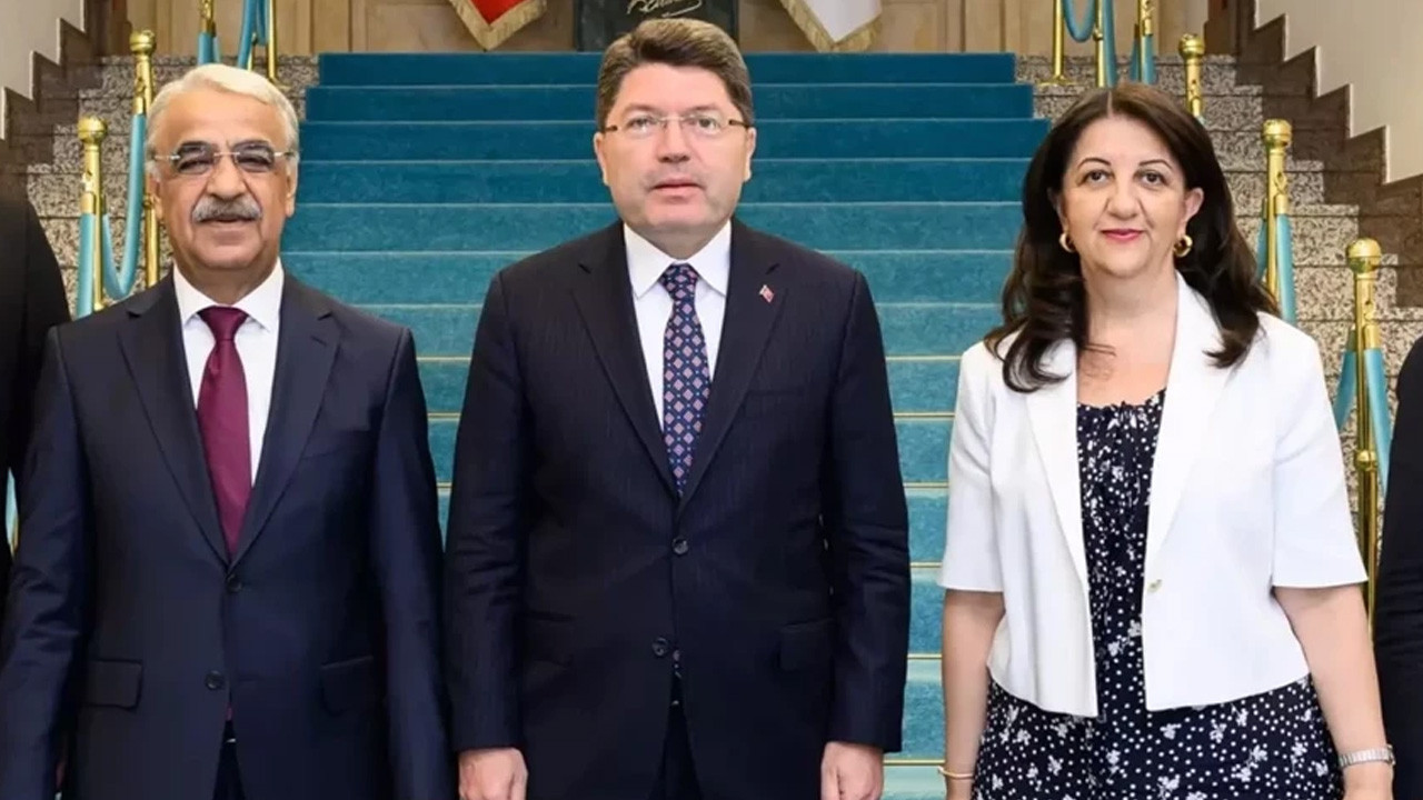 Adalet Bakanı Yılmaz Tunç, İmralı Heyetiyle görüştü: Barış süreci ve hasta tutuklular masaya yatırıldı