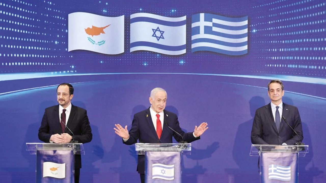 Türkiye endişesi Doğu Akdeniz’de yeni blok oluşturdu: Kudüs’te kritik zirve