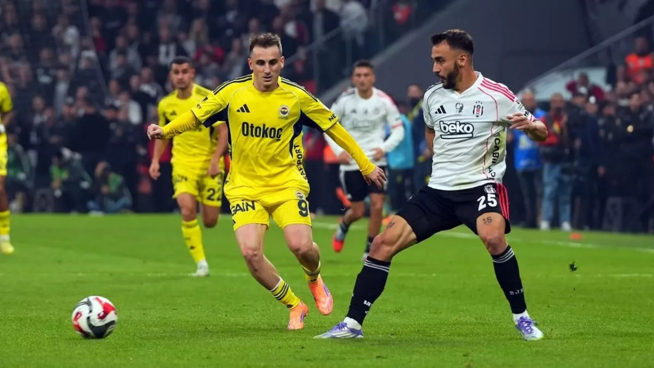 Türkiye Kupası'nda derbi heyecanı! Fenerbahçe, Beşiktaş'ı ağırlıyor