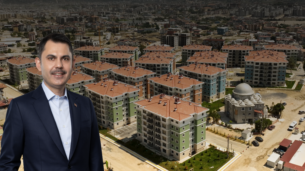 Asrın inşası Türkiye’nin başarısı: 455 bin konut tamam