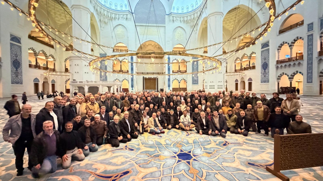 İGDAŞ emektarlarından vefa buluşması: 225 Mesai arkadaşı Büyük Çamlıca Camii’nde anıldı