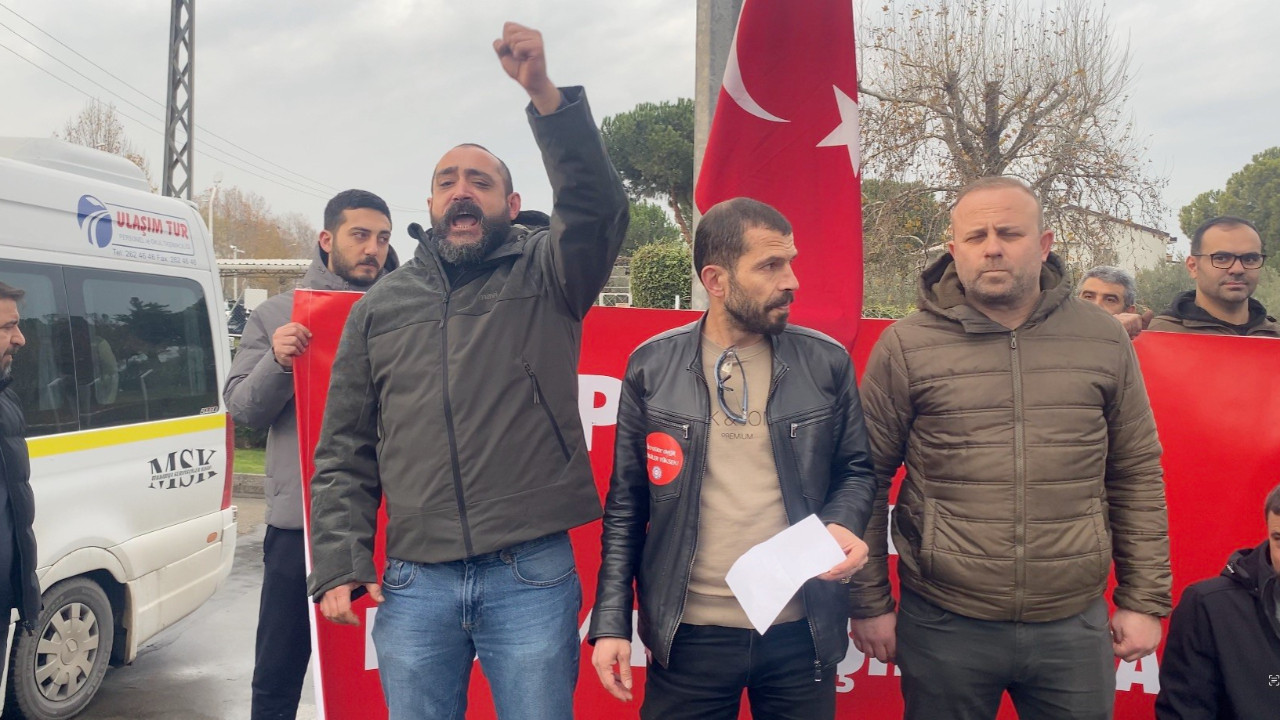 Bursa'da metal işçileri ayağa kalktı: Prysmian’da eylem başladı