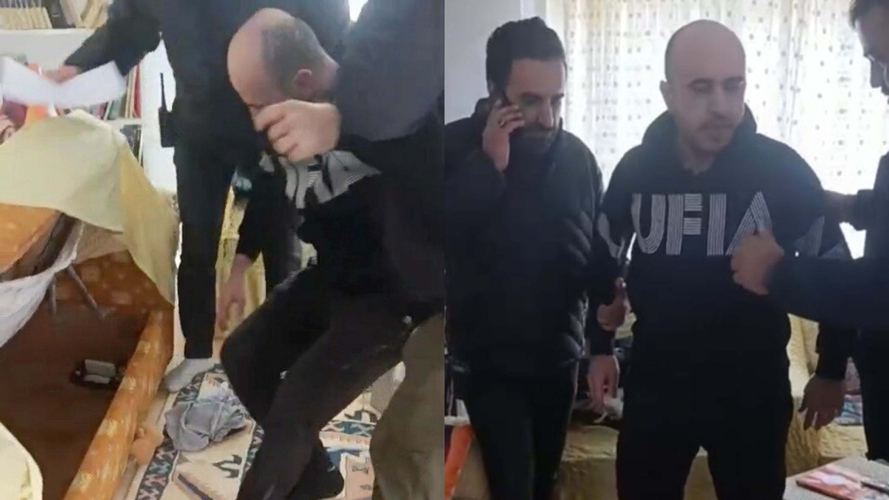 Aydın’da firari hükümlü, kanepenin altında saklanırken yakalandı