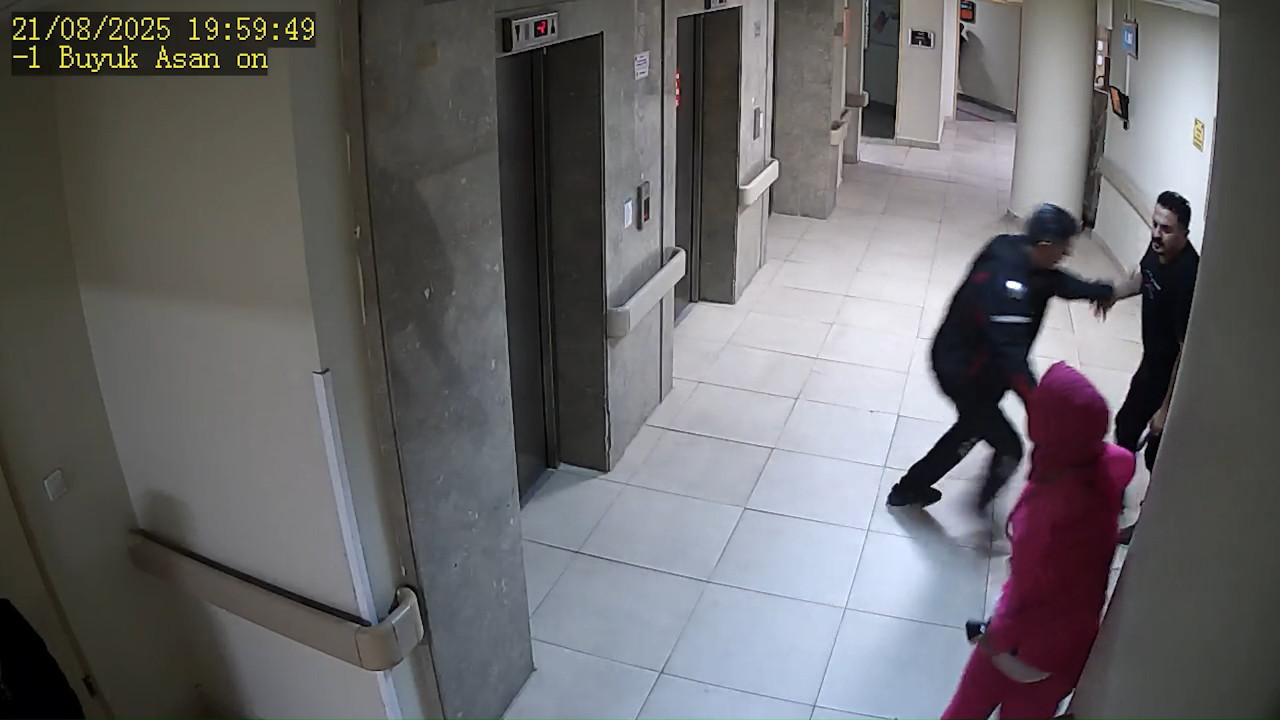 Hastanede dehşet anları! Boşanma aşamasındaki eşini kovalayıp silahla yaraladı