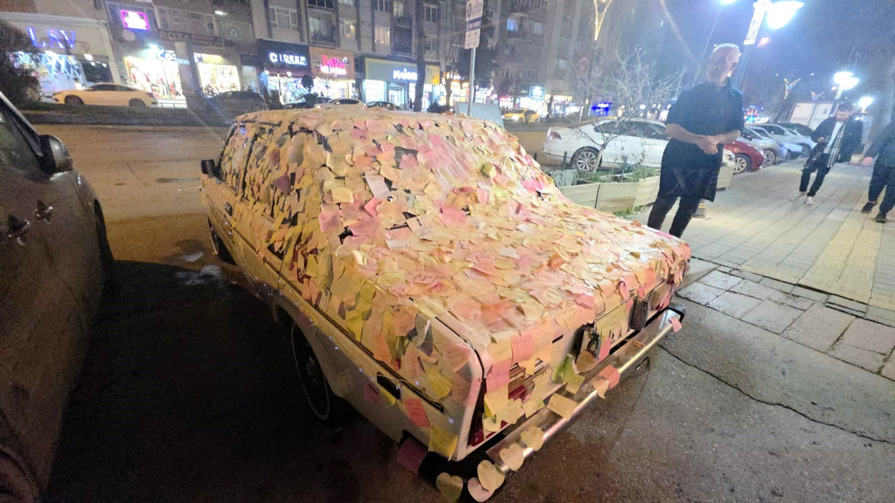 Kütahya'da "Dilek Arabası" ilgi odağı oldu