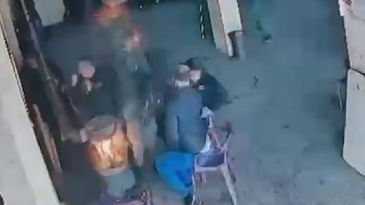 Sobaya dökülen mazot bomba gibi patladı, çırak yaralandı