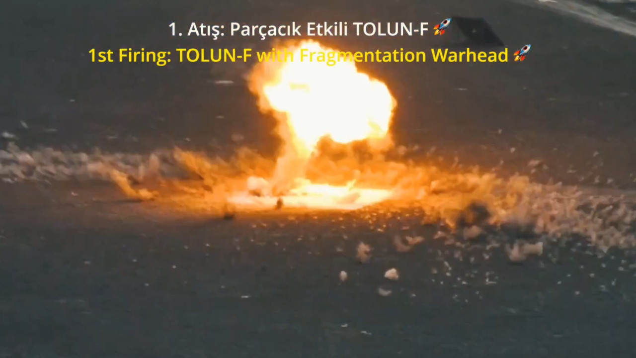 TOLUN mühimmat ailesinin yeni üyeleri sahaya çıktı