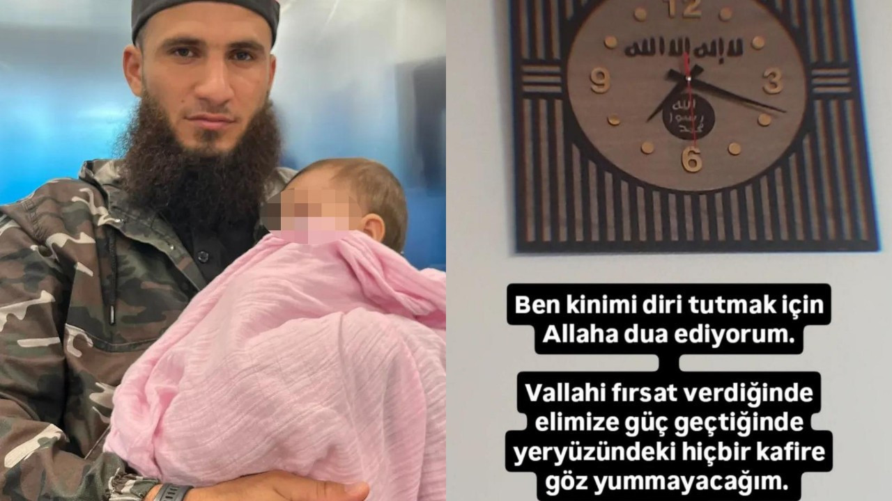 3 şehit verdiğimiz operasyonda etkisiz hale getirilen teröristin aylar önceki paylaşımı ortaya çıktı