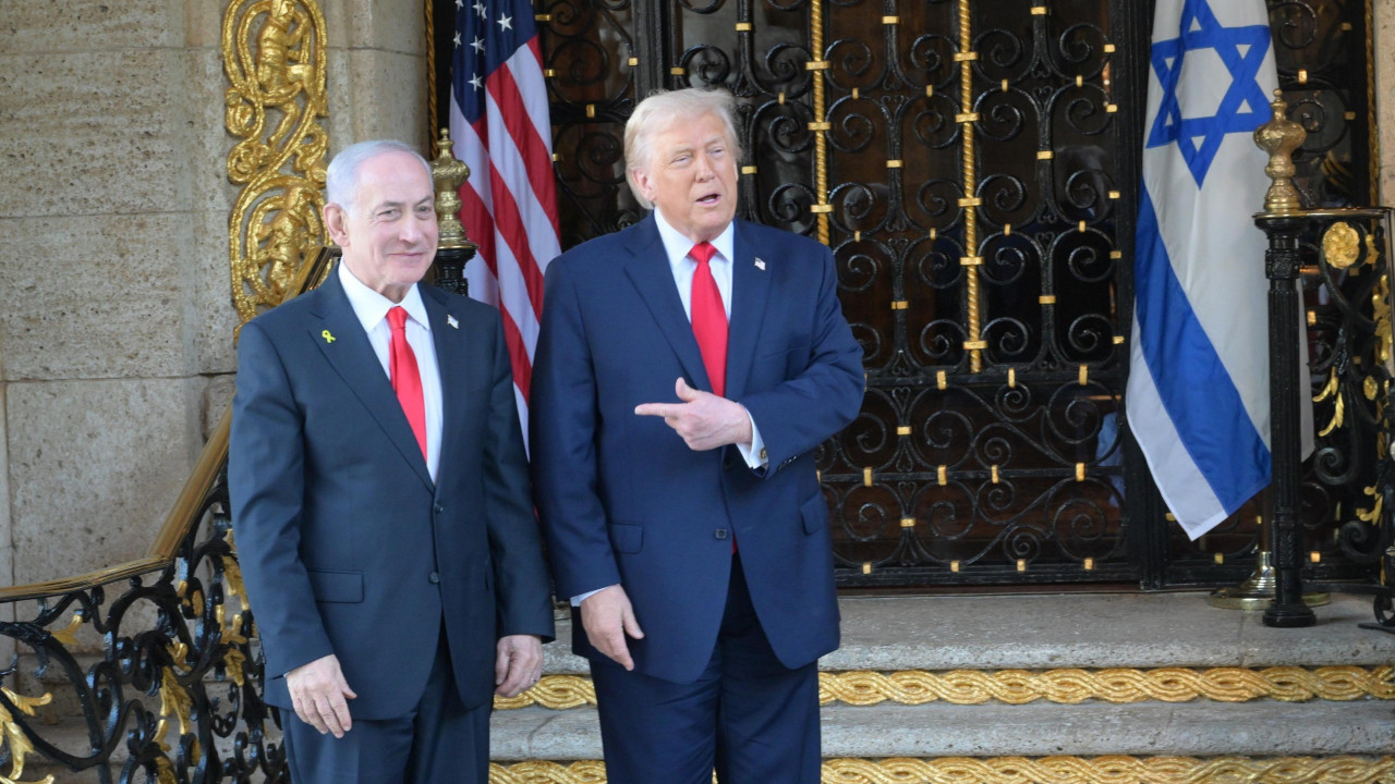 Netanyahu ile bir araya gelan Trump'a Türkiye sorusu