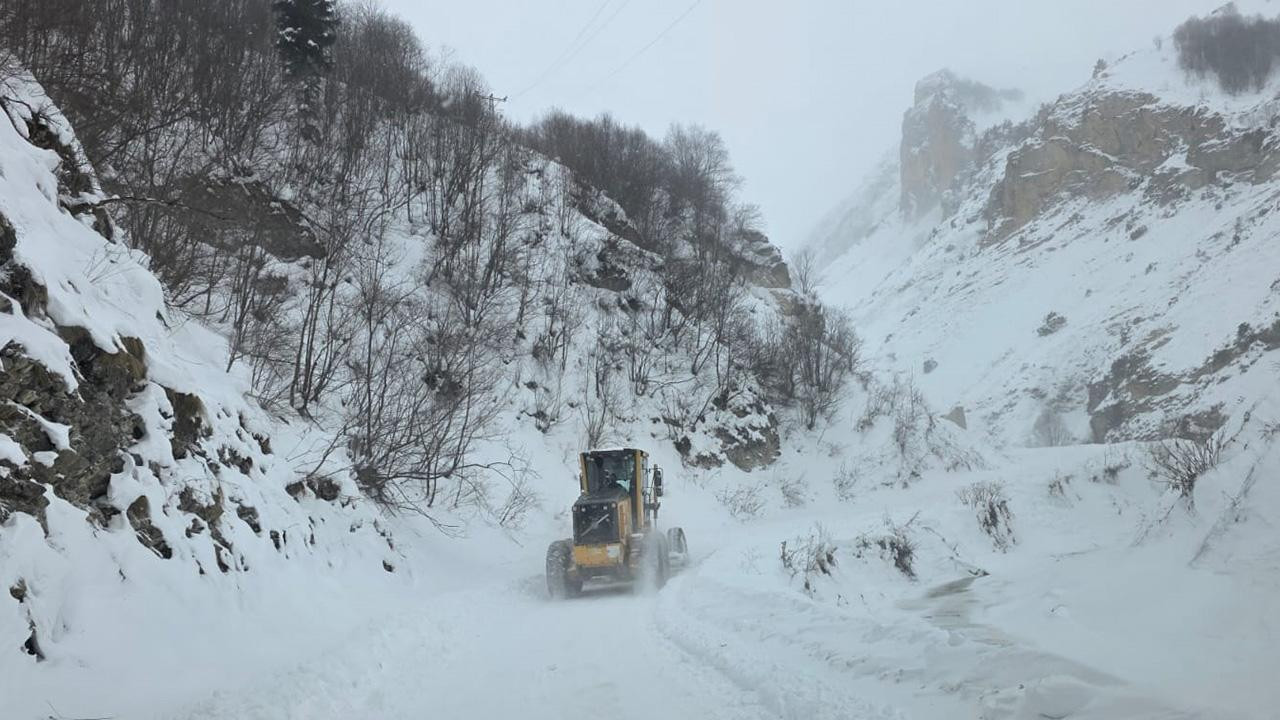 Artvin’de çığ faciası: 3 çoban kar altında kaldı