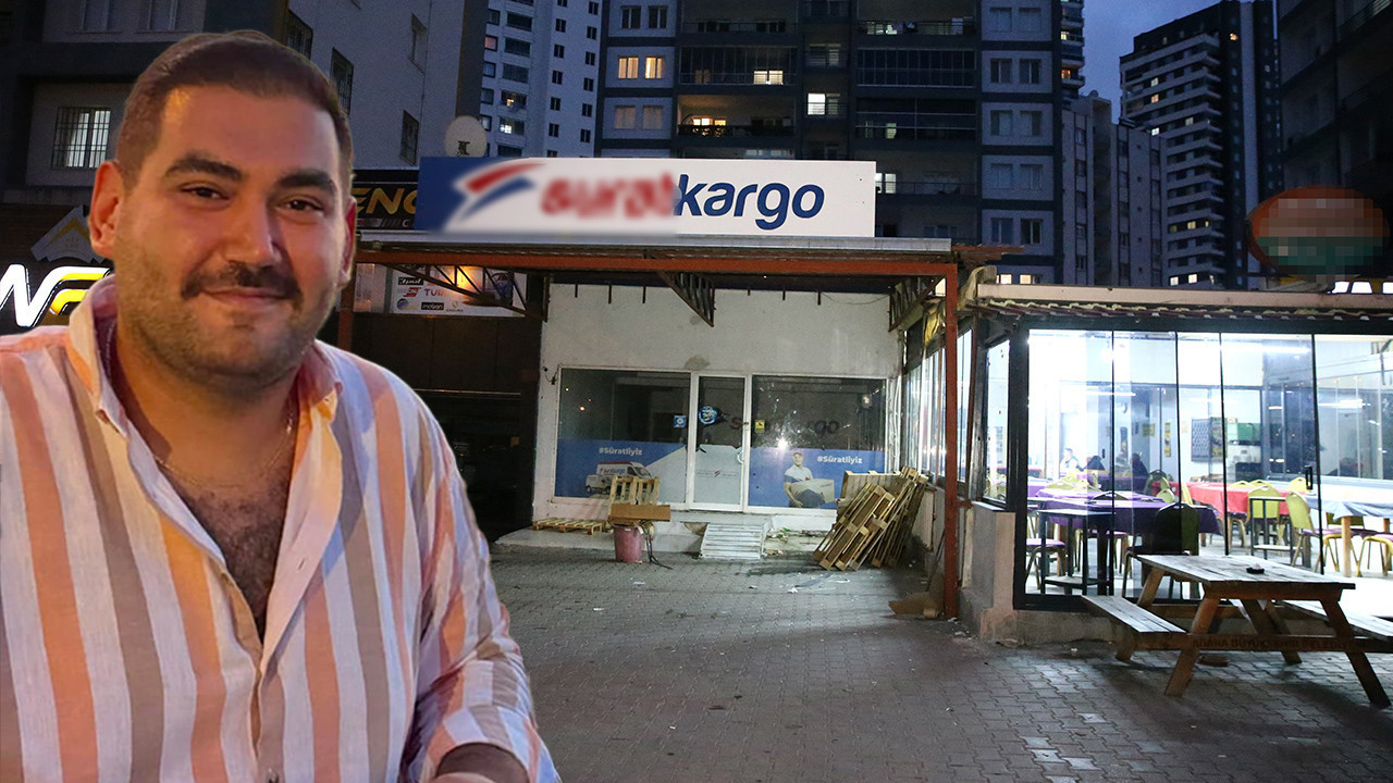 Kargolanmak istenen şeyi ihbar eden kargo müdürü öldürüldü